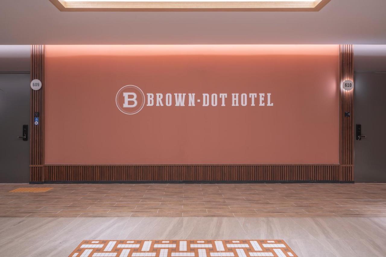 Brown Dot Siheung Geobuksum Hotel Exterior photo