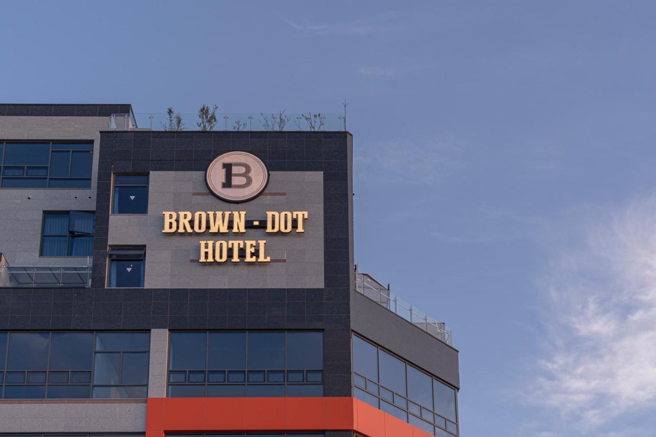 Brown Dot Siheung Geobuksum Hotel Exterior photo